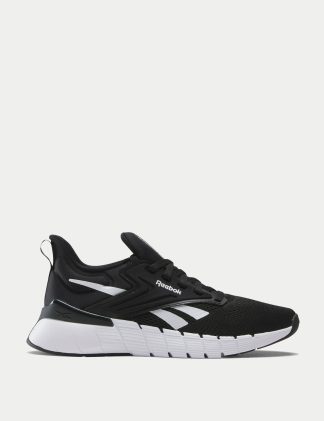 Reebok Women's Nano Gym Trainers - 6.5 - Black Mix, Black Mix,Purple