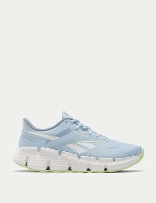 Reebok Women's Zig Dynamica 5 Trainers - 5.5 - Light Blue, Light Blue