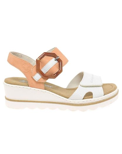 Rieker Jena Womens Standard Wedges