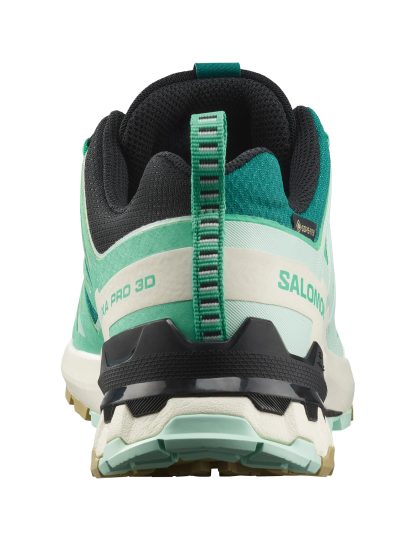 Salomon Women's XA Pro 3D V9 Gore-Tex Trail Trainers - 7 - Teal Mix, Black/Black,Black Mix,Teal Mix,Purple Mix,Burgundy Mix