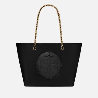 Tory Burch Ella Chain Recycled Nylon Tote Bag