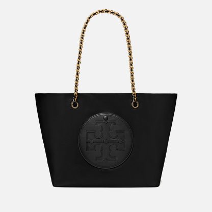 Tory Burch Ella Chain Recycled Nylon Tote Bag