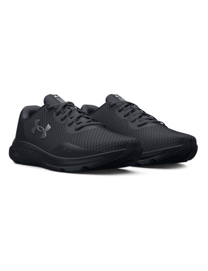 Under Armour Women's Charged Pursuit 3 Running Trainers - 5.5 - Black/Black, Black/Black,Black