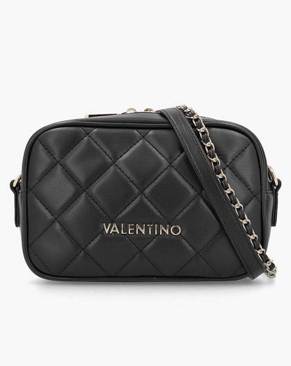 Valentino Bags Ocarina Black Camera Bag