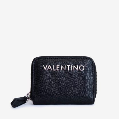 Valentino Women's Divina Coin Purse - Black