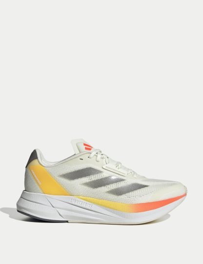 Adidas Women's Duramo Speed Running Trainers - 3.5 - Cream Mix, Cream Mix,Black Mix