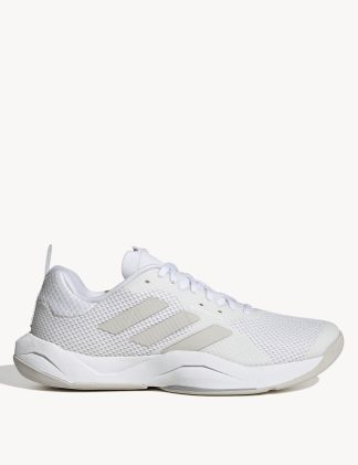 Adidas Women's Rapidmove Trainers - 6.5 - Cream Mix, Cream Mix