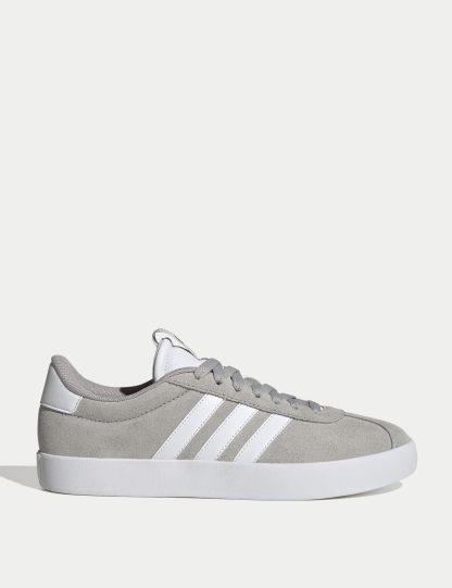 Adidas Women's VL Court 3.0 Trainers - 7 - Medium Grey Mix, Black Mix,Medium Grey Mix