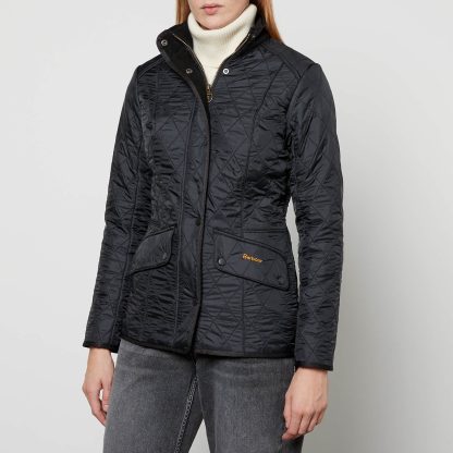 Barbour Cavalry Polarquilt Quilted Shell Jacket - UK 8