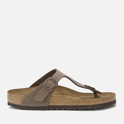 Birkenstock Women's Gizeh Toe-Post Sandals - Mocha - EU 36/UK 3.5