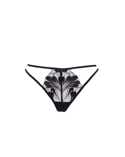 Bluebella Colette Thong Black