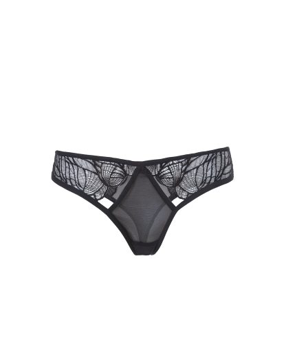 Bluebella Emerson Thong Black