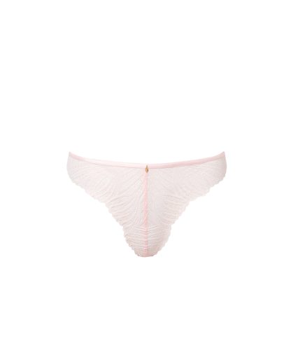 Bluebella Peyton Thong Pearl Pink