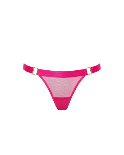 Bluebella Trinity Thong Fuchsia Pink