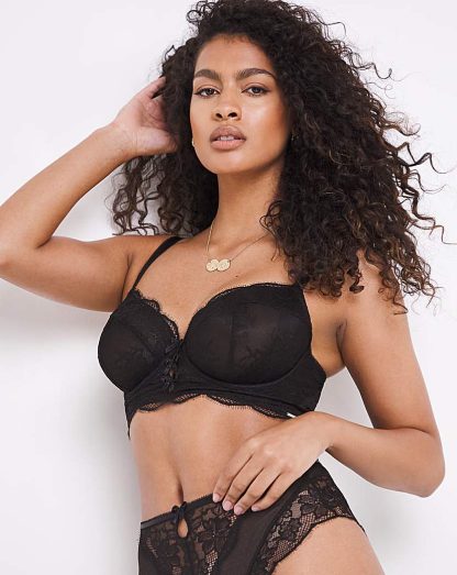 Boux Avenue Maie Lace Longline Bra