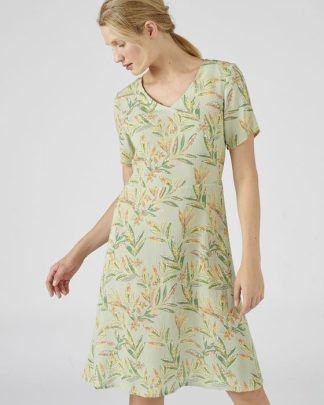 Damart Printed Dress