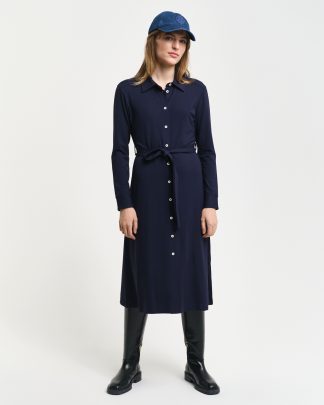 GANT Women Jersey Shirt Dress (L)