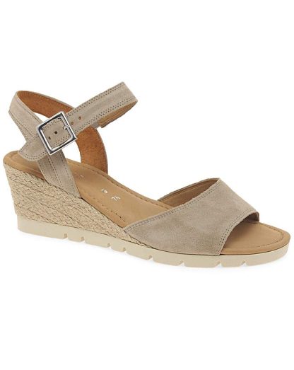 Gabor Nieve Wider Fit Wedge Heel Sandals