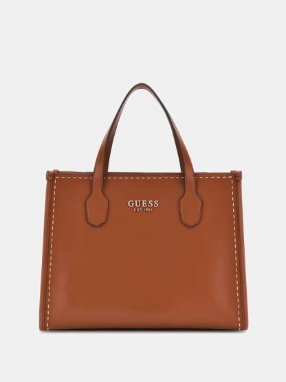 Guess Silvana Stitch Handbag