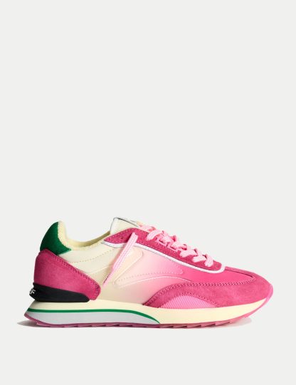 Hoff Women's Art Trainers - 6 - Pink Mix, Pink Mix