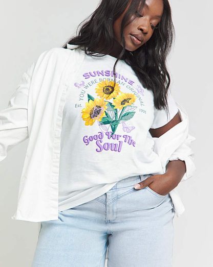 Joe Browns Spring Flowers Tee