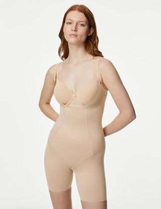 M&S Collection Women's Firm Control Body Define™ Shaping Body - 16 - Rose Quartz, Rose Quartz