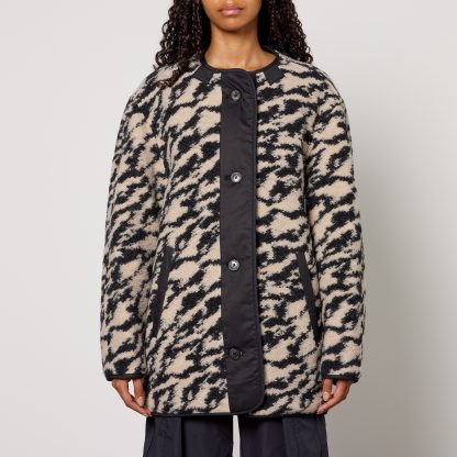 Marant Etoile Fernelia Reversible Shell and Teddy Coat