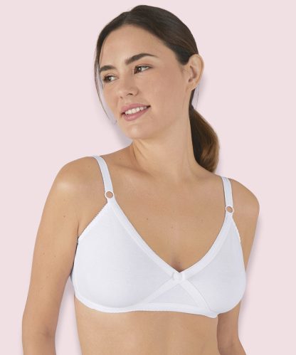 Pack of 3 Seam-Free Cup Bras