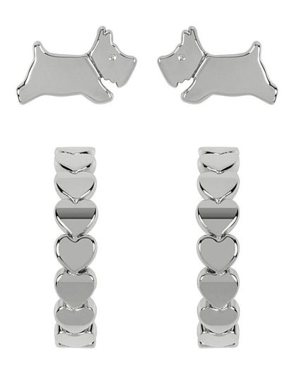 Radley Leaping Dog Twin Pack Earrings