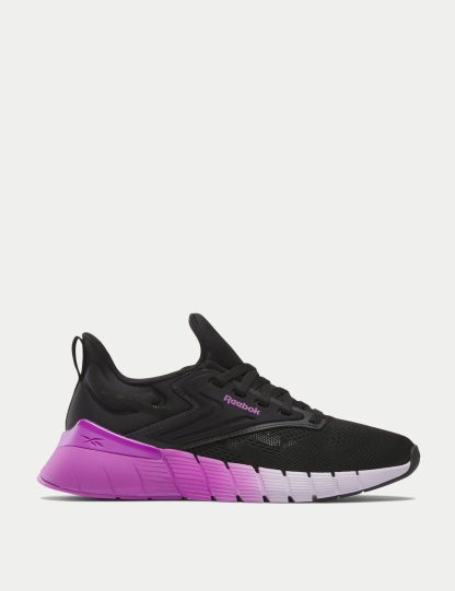 Reebok Women's Nano Gym Trainers - 6 - Purple Mix, Purple Mix,White