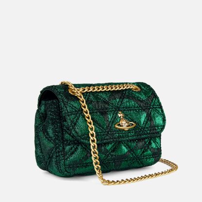 Vivienne Westwood Small Woven Chain Purse