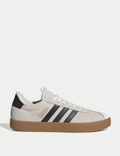 Adidas Women's VL Court 3.0 Trainers - 5 - Stone, Stone