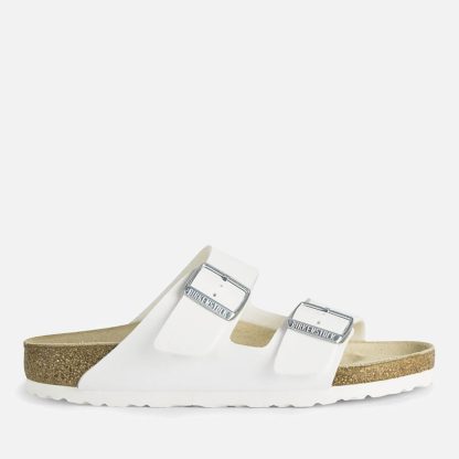 Birkenstock Women's Arizona Slim Fit Double Strap Sandals - White - EU 37/UK 4.5