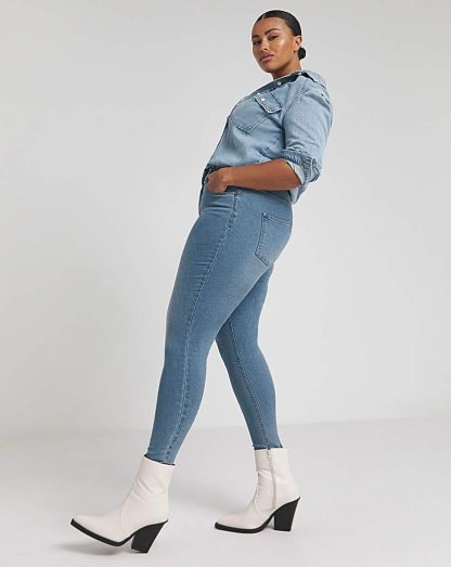 Blue 24/7 Skinny Jeans