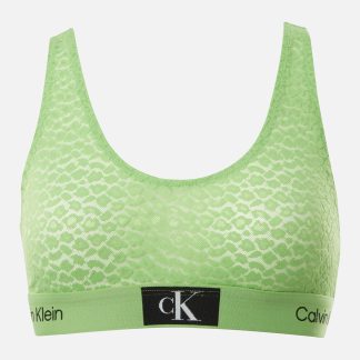 Calvin Klein Lace Soft-Cup Bralette - XS