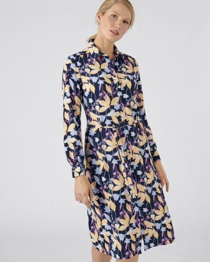 Damart Button-through Shirt Dress