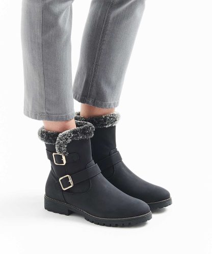 Damart Cushion-walk Suede-look Boots