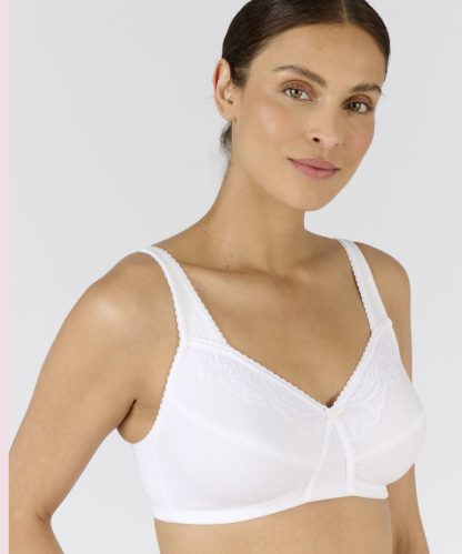 Damart Pack of 2 Non-wired Lace Trim Bras