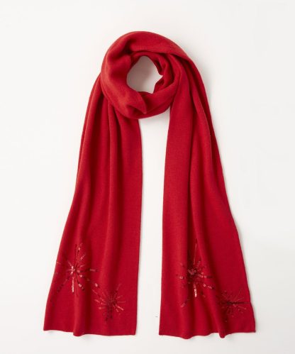 Damart Sequin Scarf