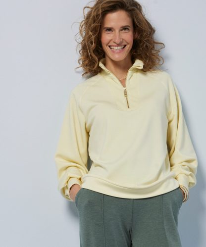 Damart Skin Soft Fleece Sweatshirt