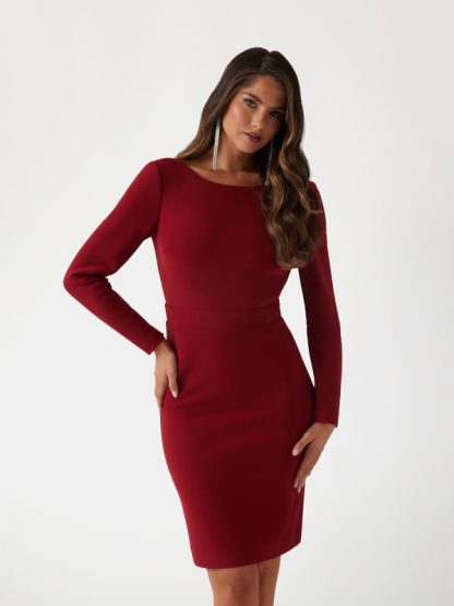 Guess Marciano Stretch Bodycon Dress