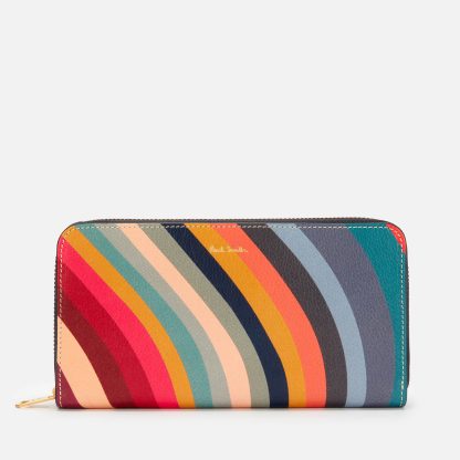 Paul Smith Women's Swirl Leather Large Purse