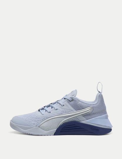 Puma Women's Fuse 3.0 Trainers - 6 - Light Blue Mix, Light Blue Mix,Ivory Mix