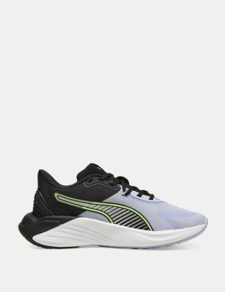 Puma Women's PWR Hybrid Trainers - 6 - Light Blue Mix, Light Blue Mix,Ivory Mix