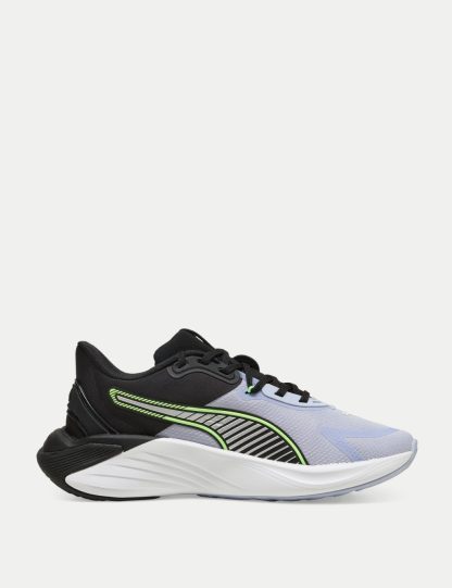 Puma Women's PWR Hybrid Trainers - 6 - Light Blue Mix, Light Blue Mix,Ivory Mix
