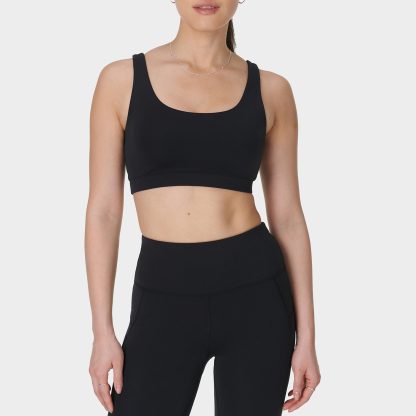 Sweaty Betty All Day Active Stretch-Jersey Bralette - XS