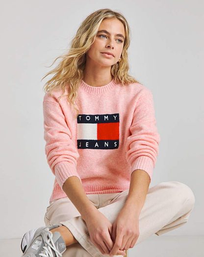 Tommy Jeans Melange Sweater