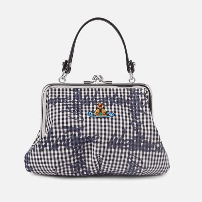 Vivienne Westwood Granny Frame Gingham Purse