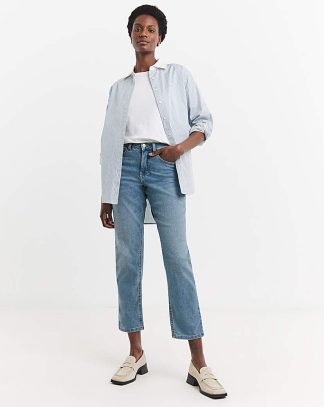 24/7 Authentic Light Boyfriend Jeans