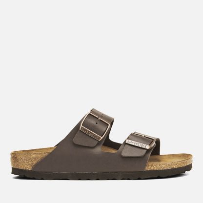 Birkenstock Women's Arizona Slim Fit Double Strap Sandals - Dark Brown - EU 41/UK 7.5